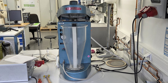 Fluidized Bed System (Aeromatic)