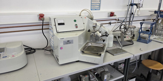 Stirred Media Mill (WAB Dyno Mill Multi Lab)