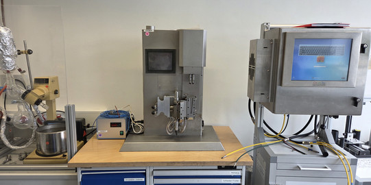 Twin-Screw Micro Compounder (DSM Xplore)