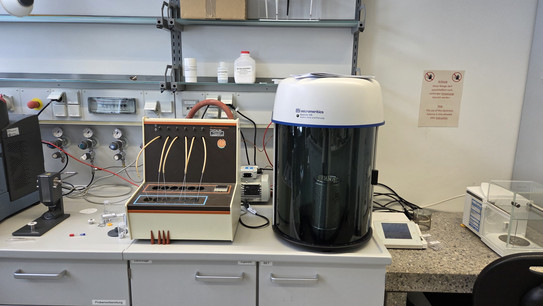 Micromeritics Gemini VII 2390p