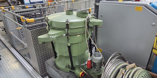 Sieving Machine