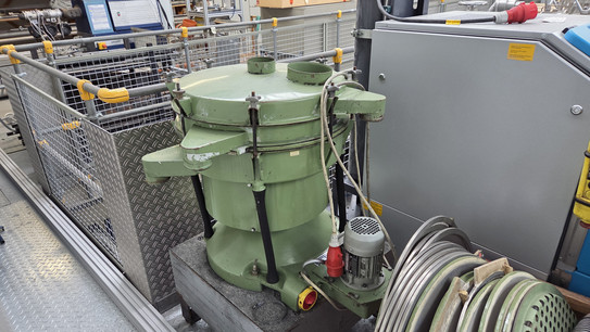 Sieving Machine