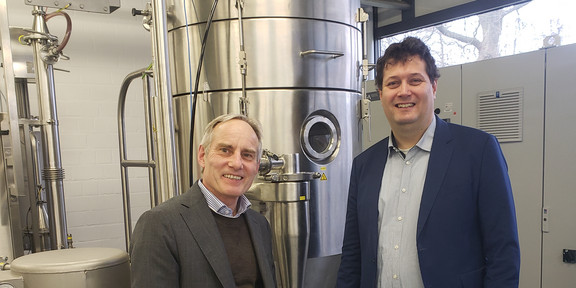 Spray Drying in Food Industry