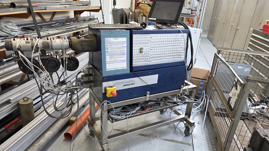 Single-Screw extruder (Schwabenthan Polytest 20T)