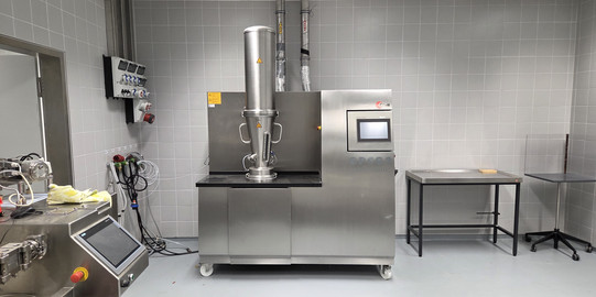 Fluidized Bed System (Glatt GPCG2)