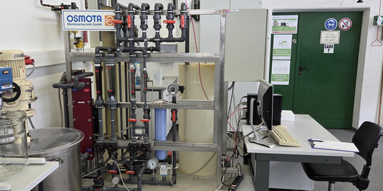 Cross Flow Filtration