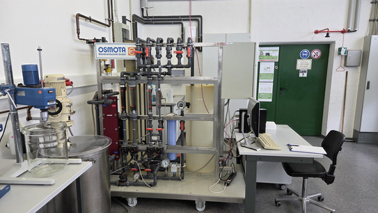 Cross Flow Filtration