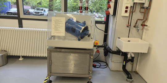 Turbula Blender (WAB T10B)