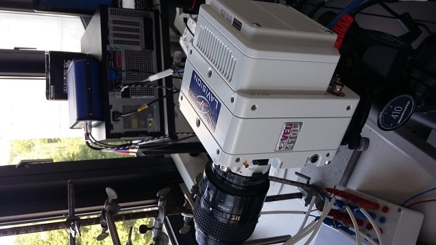 Highspeed Camera (LaVision Phantom-VEO 410 L)