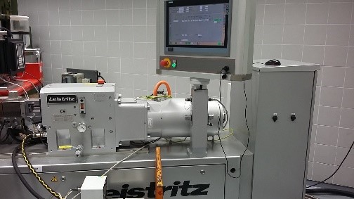 Twin-Screw Extruder (Leistritz ZSE 27 MAXX)