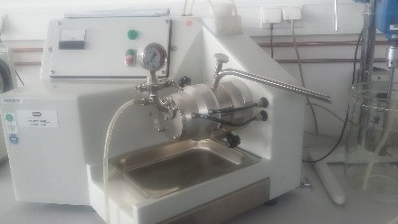 Stirred Media Mill (WAB Dyno Mill Multi Lab)